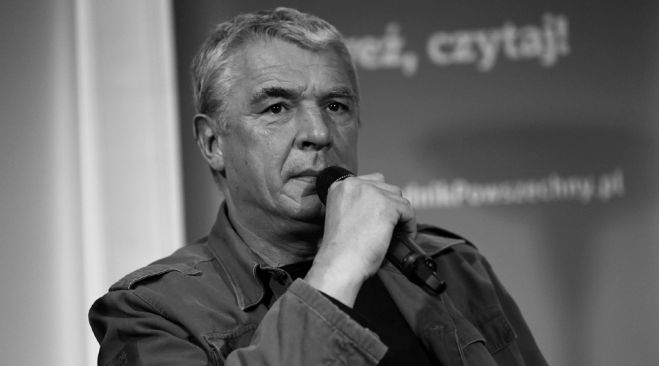 Andrzej Stasiuk © fot. Joanna Kurdziel-Morytko