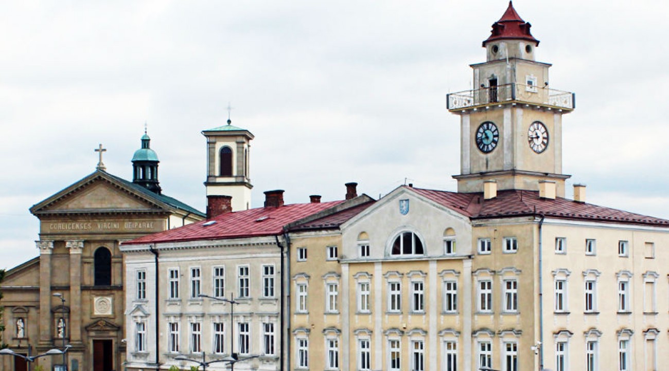 Gorlice, Urząd Miasta © fot. Bartłomiej Kiełtyka